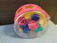 Sortrer edukacyjny Fisher price ślimak