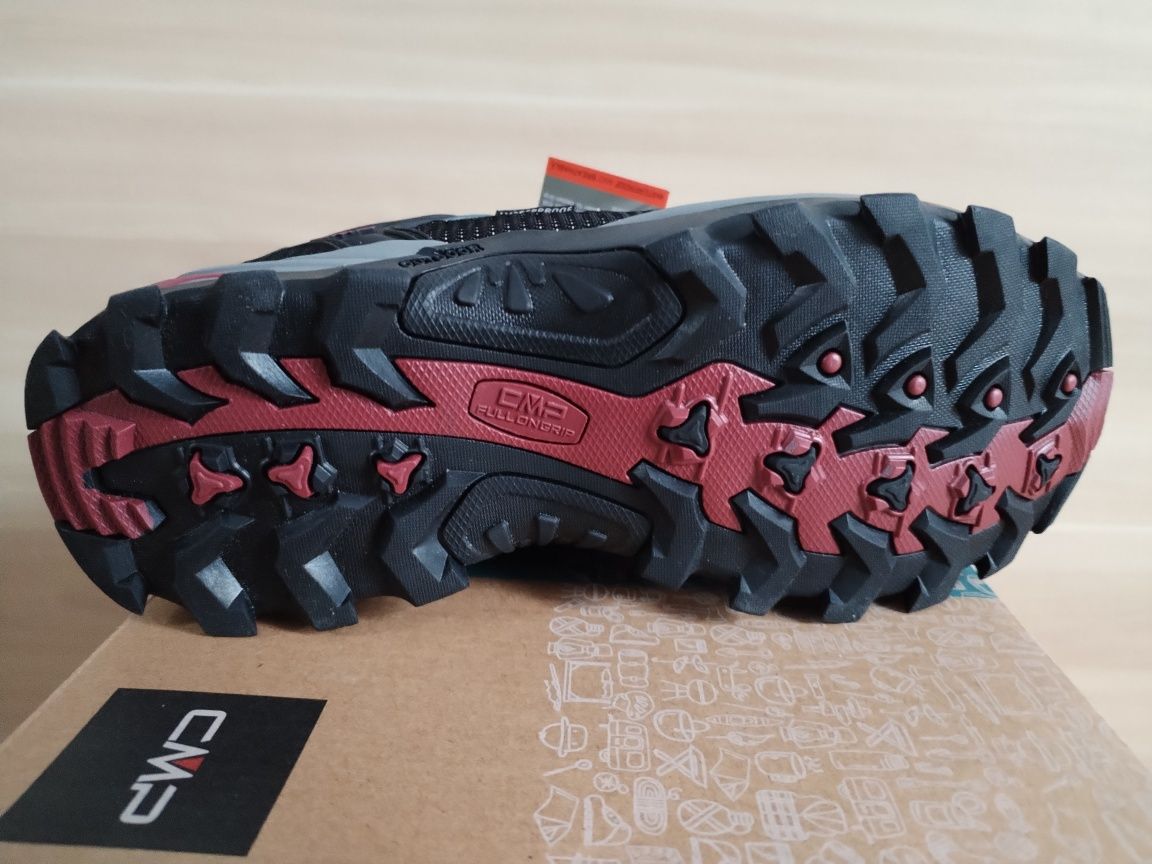 Buty męskie trekkingowe CMP Rigel Low WP r. 41 okazja oryginalne