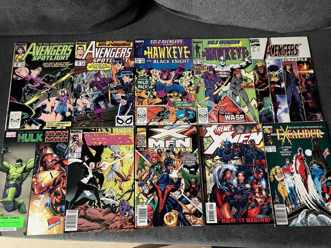 Продам комікси Marvel. Avengers, Punisher, Doom, X-men сінгли. комикс