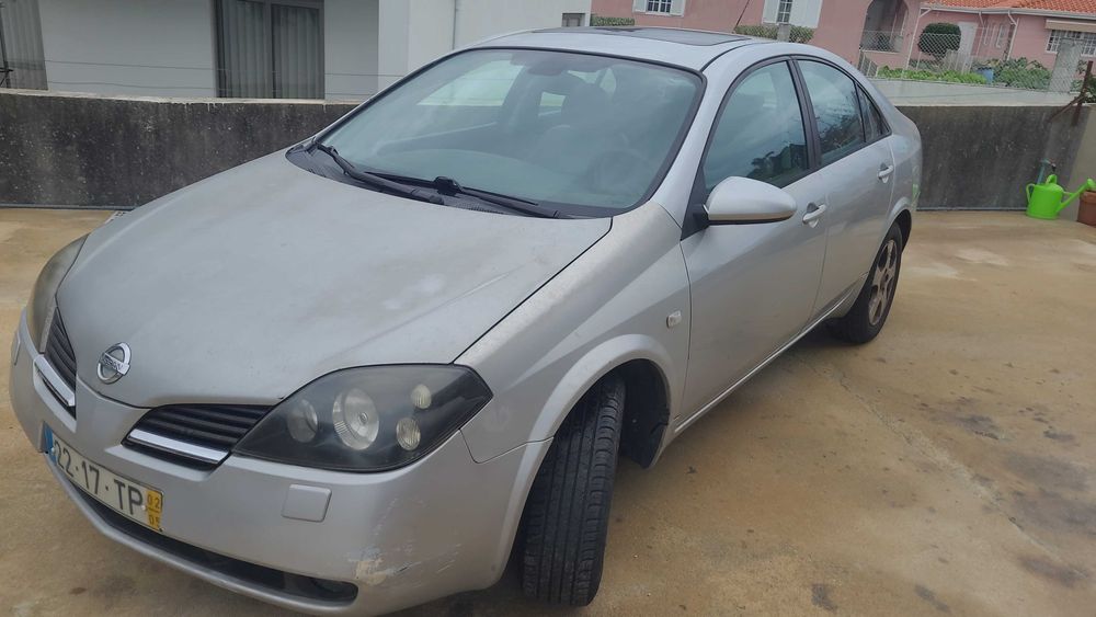 Nissan Primera P12 1600 GPL