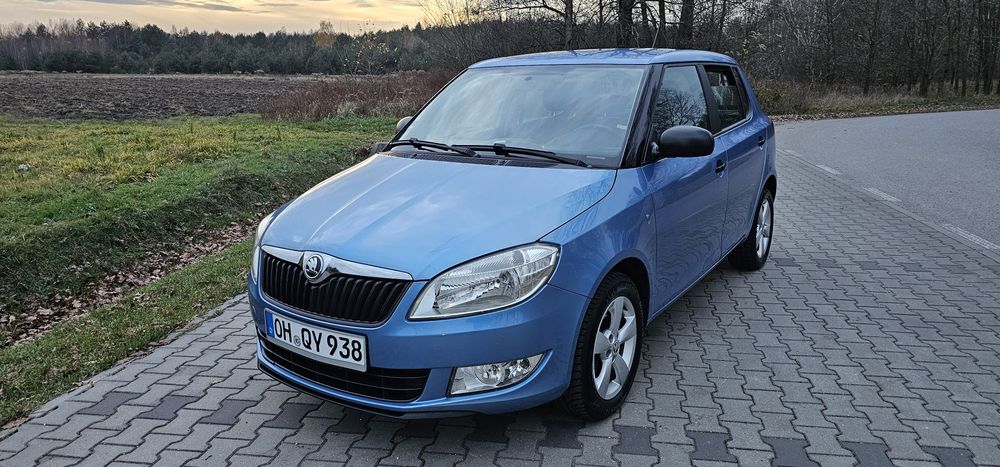 Śliczna Fabia 2014r 1.2Turbo benz z Niemiec*super stan*opłacona