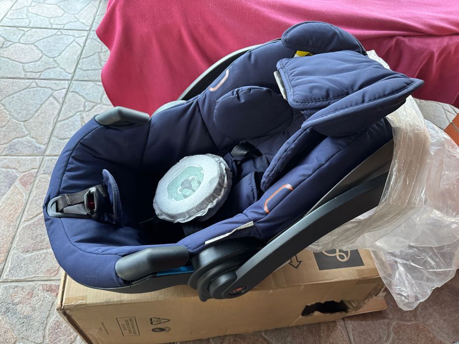 Автокрісло 0+ Stokke iZi Go Modular X1 by BeSafe, колір: Blue