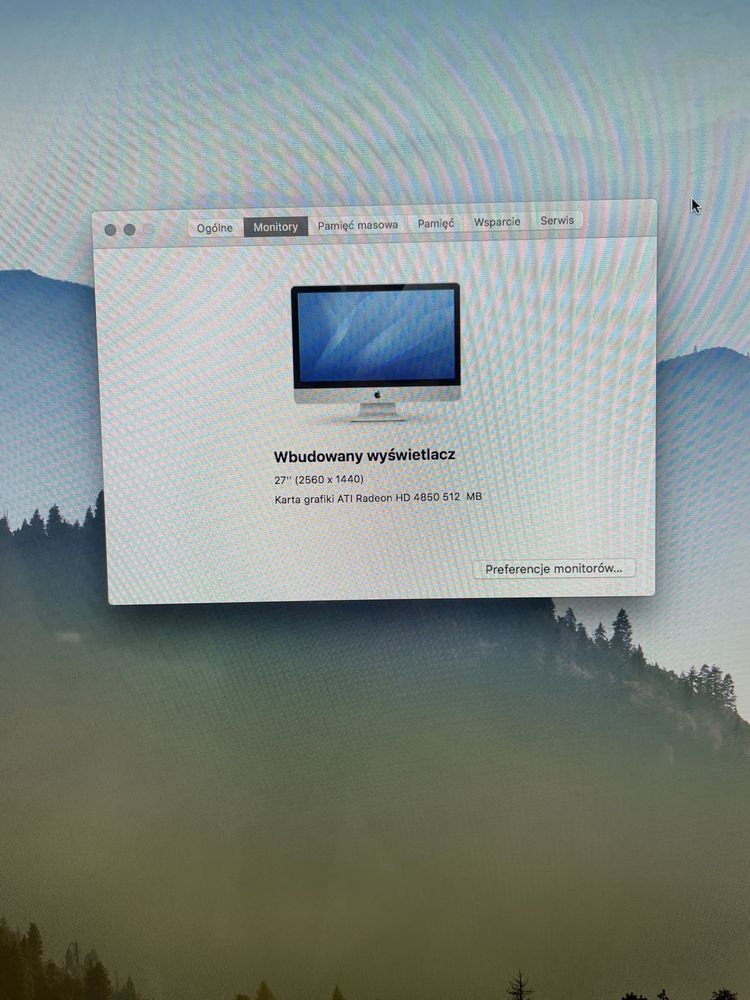 Komputer iMac 27 cali 2009