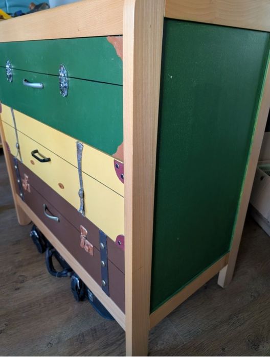 Komoda dziecięca młodzieżowa Harry Potter szafka