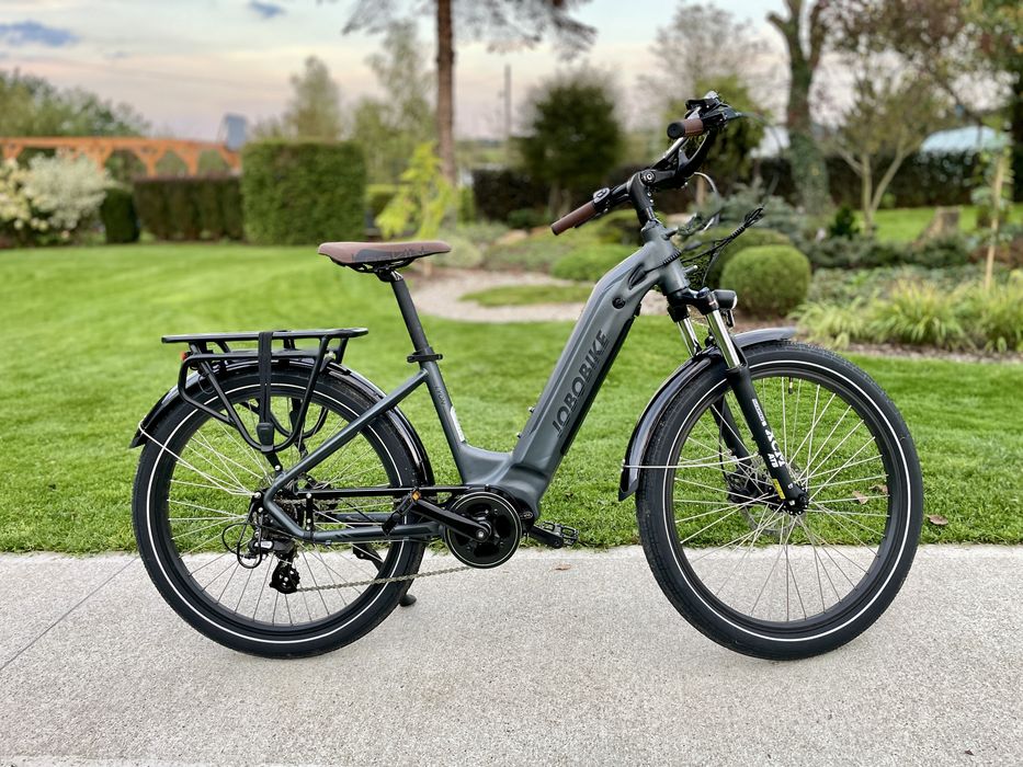 Rower elektryczny JOBOBIKE Lyon - tegoroczny, jak NOWY! GWARANCJA