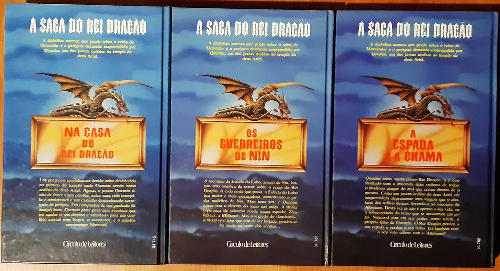Stephen Lawhead - A Saga do Rei Dragão