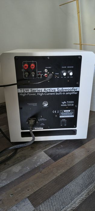 Subwoofer Taga Harmony TSW-80