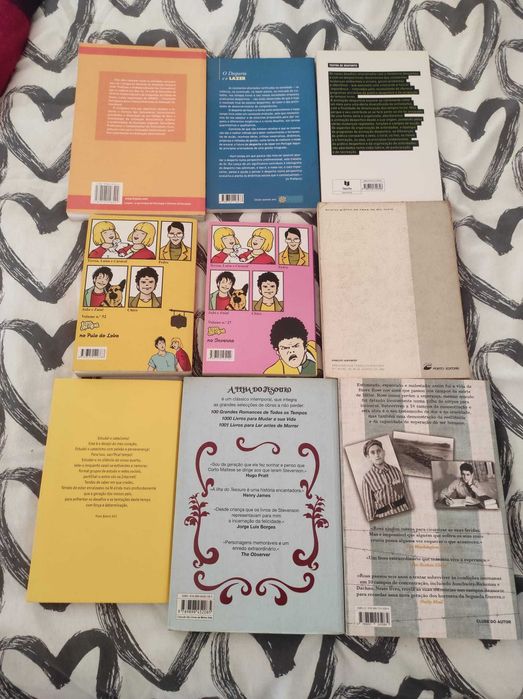 Vendo livros Diversos