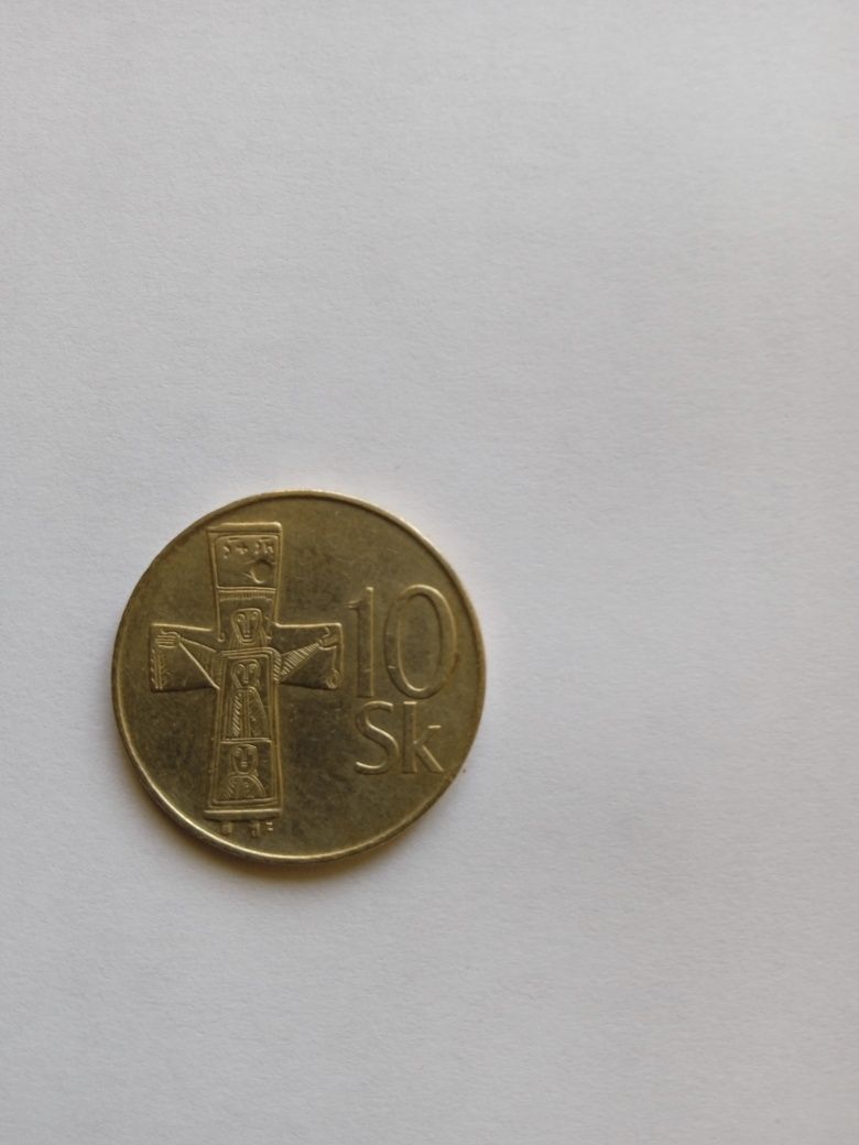 Продам монету Словении,редкая монета .Антиквариат.