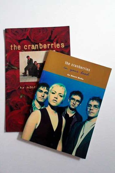 2 Livros Cranberries Raros