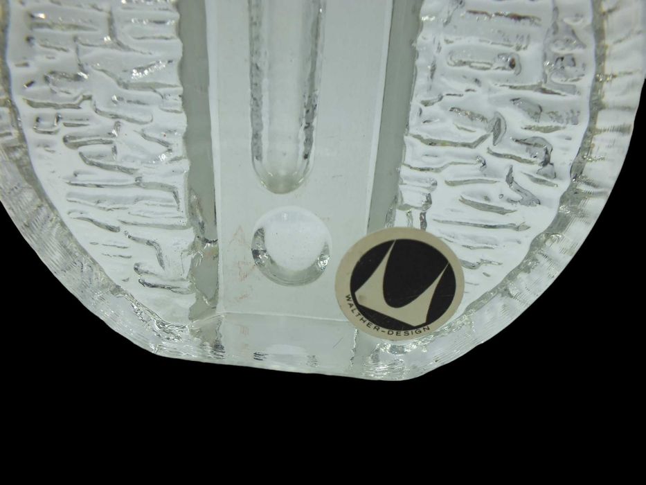 Walther Design Postmodernistyczny wazon szklany lata 70. XXw b4/010775