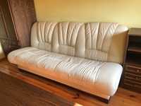 Skórzana kanapa/sofa/łóżko