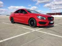 Mercedes-Benz CLA CLA 250 FV 23%, Pierwszy właściciel, 1 rejestracja 2016, bezwypadkwoy
