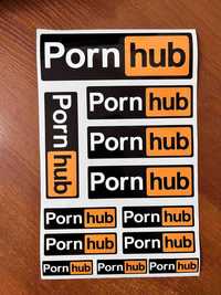 PornHUB модний набір наклейок Porn HUB