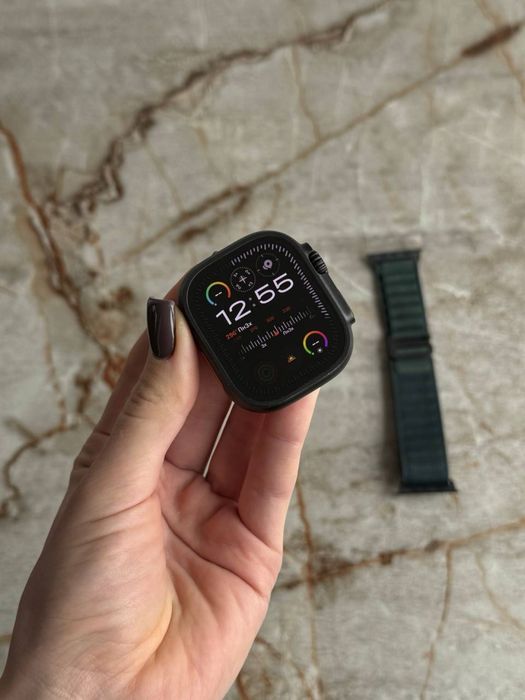 Apple Watch Ultra 2 49mm Black Titan Case GPS+LTE