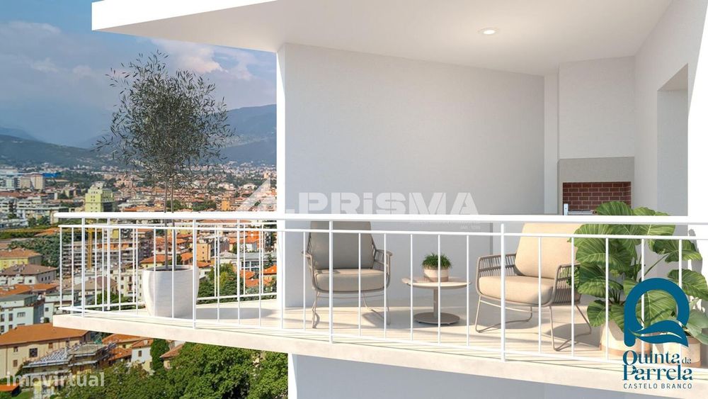 Apartamento T3 em construção para venda em Castelo Branco