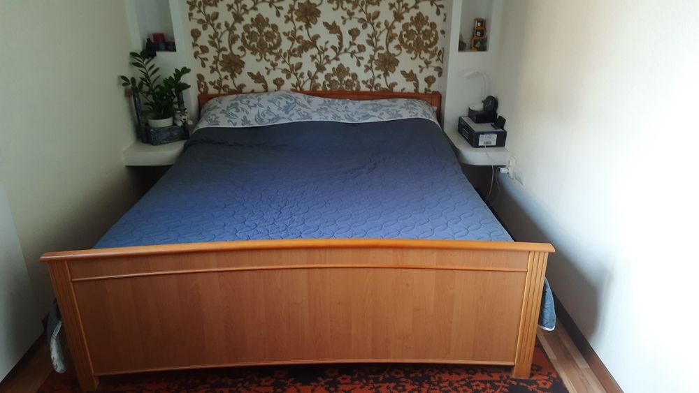 Кровать б/у 160×205