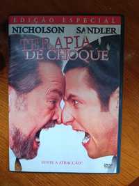 DVD do filme "Terapia de Choque" (portes grátis)