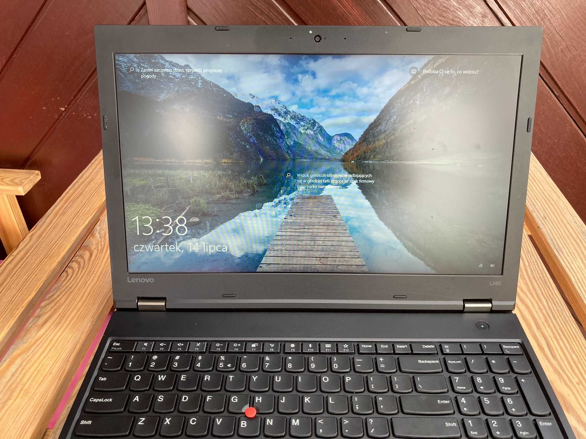 Laptop Lenovo L560 15,6 " Intel Core i5 8 GB / 256 GB czarny