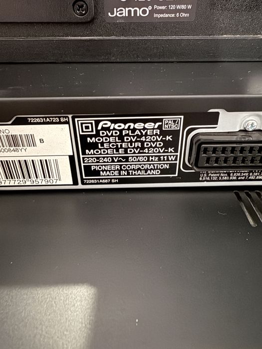 Zestaw kina domowego Pioneer + Jamo
