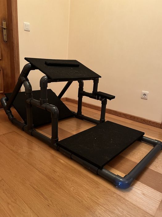 Cockpit simulador PVC