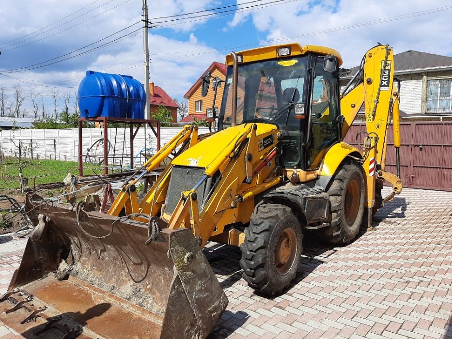 Послуги Екскаватора Jcb 3cx Экскаватор Корчування Житомир та обл.