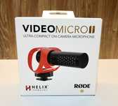 Мікрофон RODE VideoMicro II