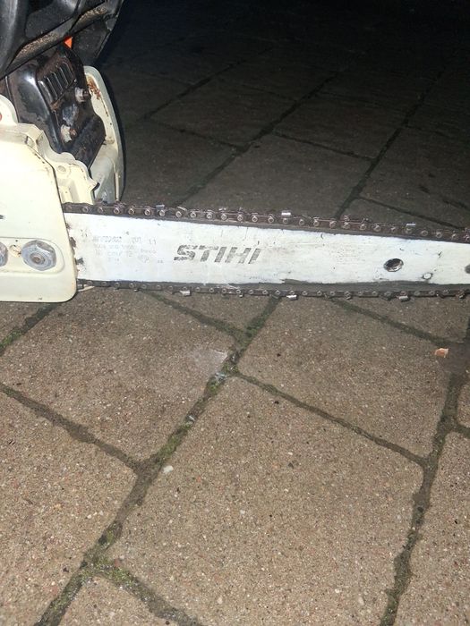 Piła spalinowa stihl 017