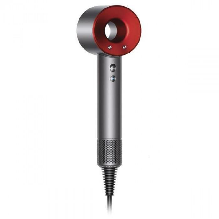 Фен Dyson HD08 Supersonic Red/Nickel