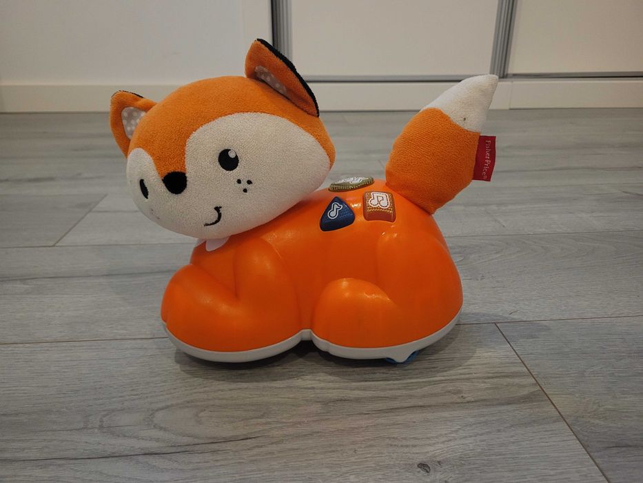 Raposa andante Fisher price