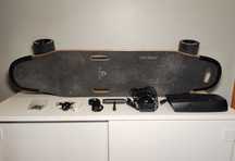 Longboard elétrico Elwing, com 2 baterias
