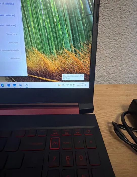 Laptop Gamingowy  Acer Nitro 5 16GB RAM 512GB Dysk  Gtx 1650 Ryzen 5