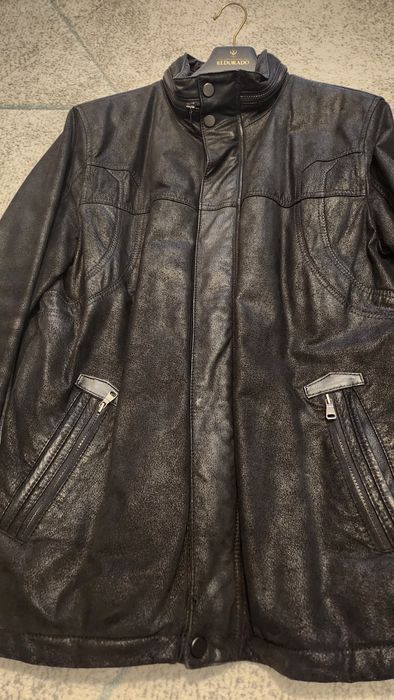 Kurtka skórzana męska r.52 GIACOMO CONTI