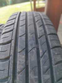 Opony letnie Nokian iLine 155/80/13 2szt. Fiat panda przyczepka