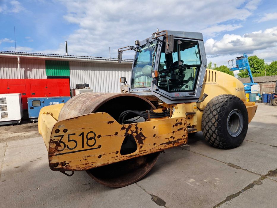 Каток Грунтовий HAMM 3518 HT, вібраційний коток, ущільнювач
