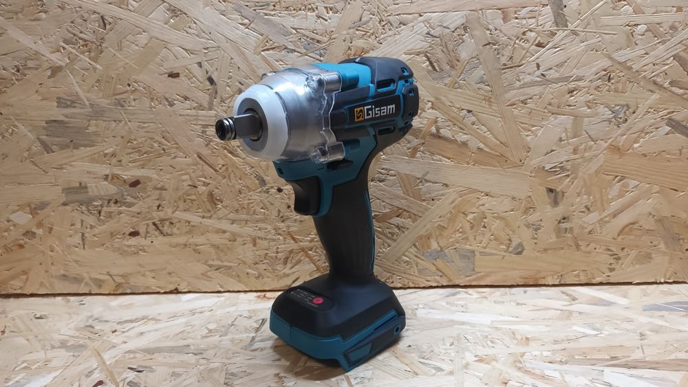 Klucz udarowy Gisam 520N.m w systemie Makita 18V
