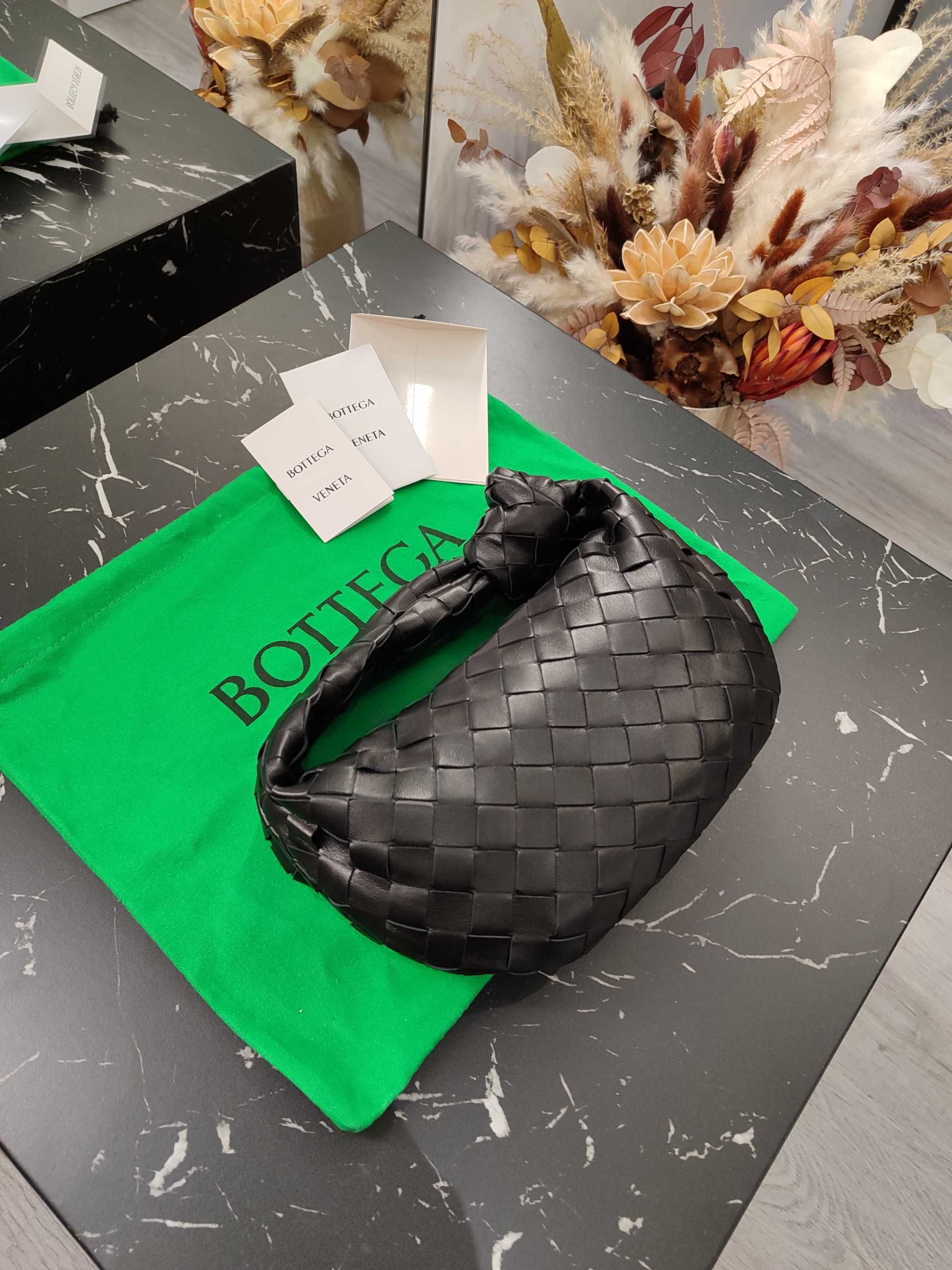 Сумка Bottega Veneta Mini Jodie Black