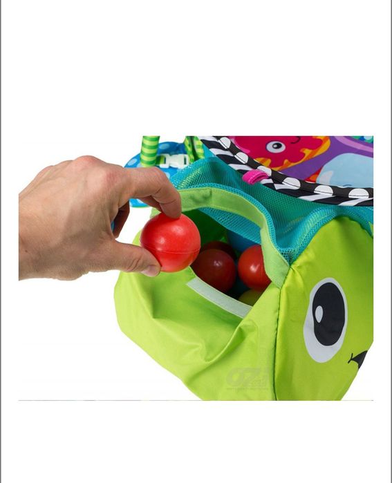 Килимок- манеж черепаха