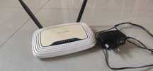 Router TP-LINK TL-WR841N Biały 300Mb/s 100% sprawny