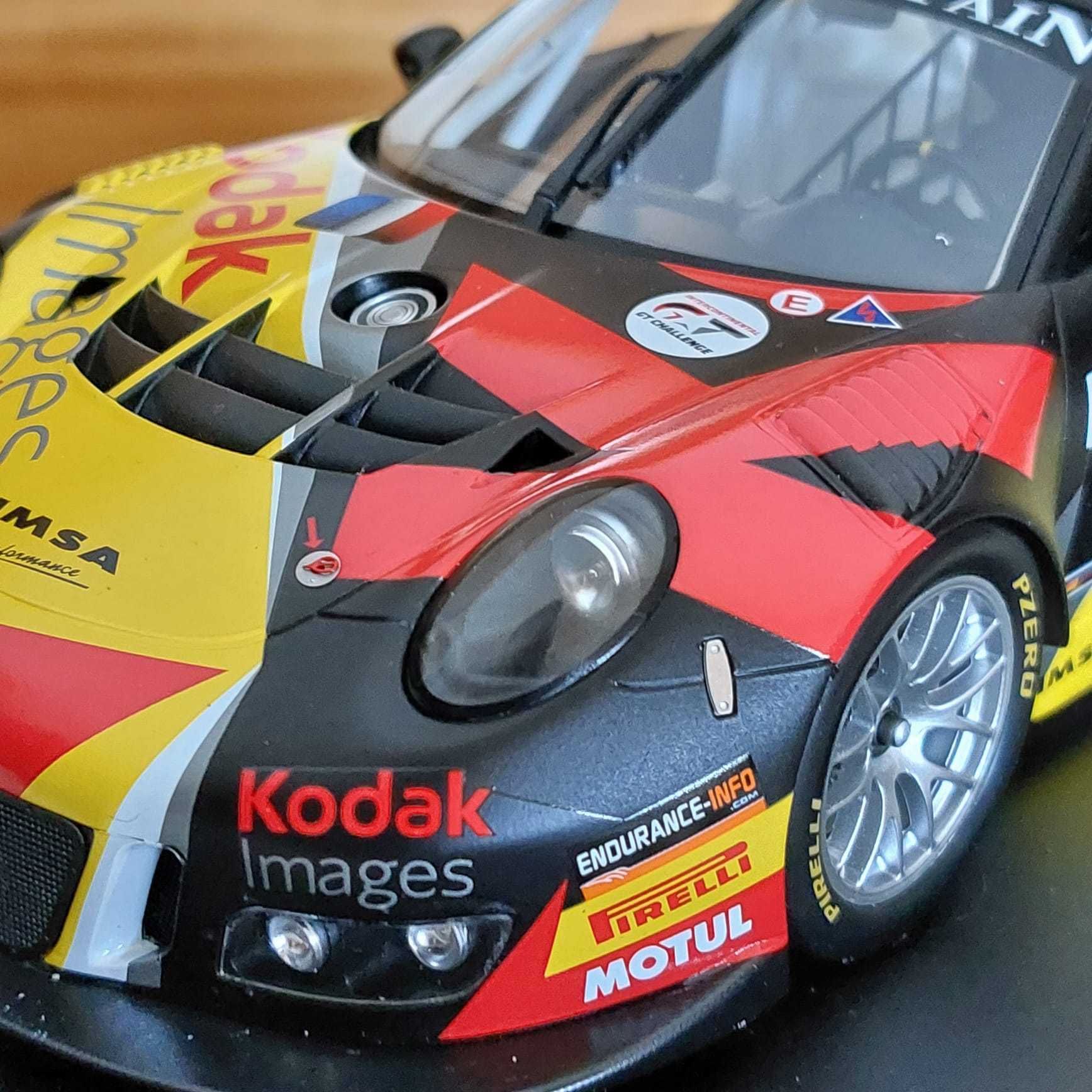 Porsche 991 991 GT3 R #76 Kodak 24h Spa Kodak 2016 SPARK 1:18