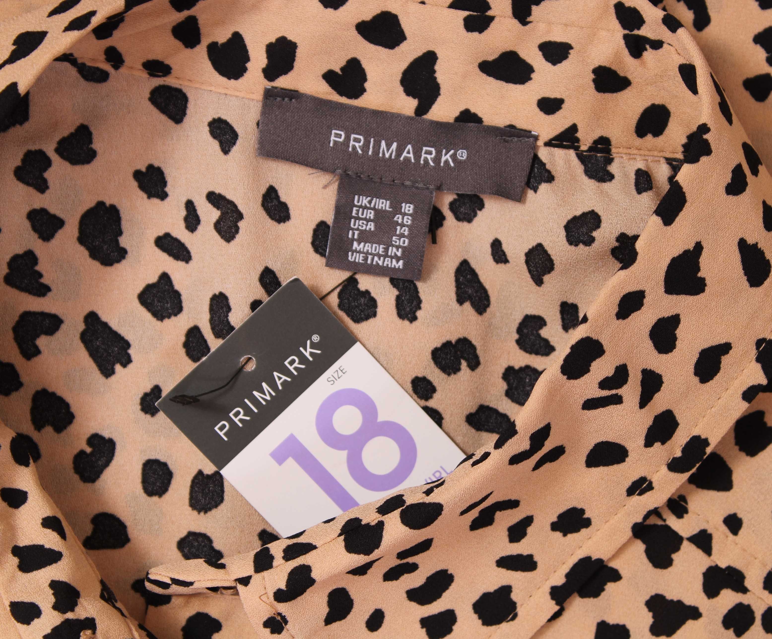 Primark letnia bluzeczka nowa 46