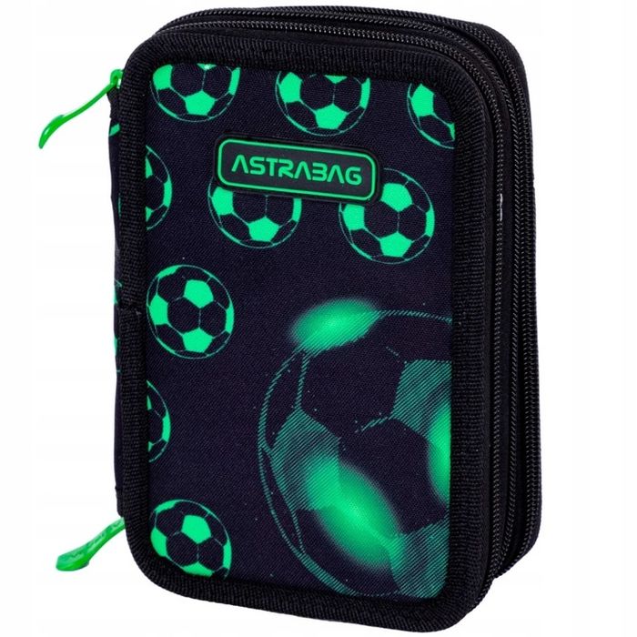 Astra Piórnik Trzykomorowy Z Wyposażeniem Dla Chłopca Piłka Nożna Foot