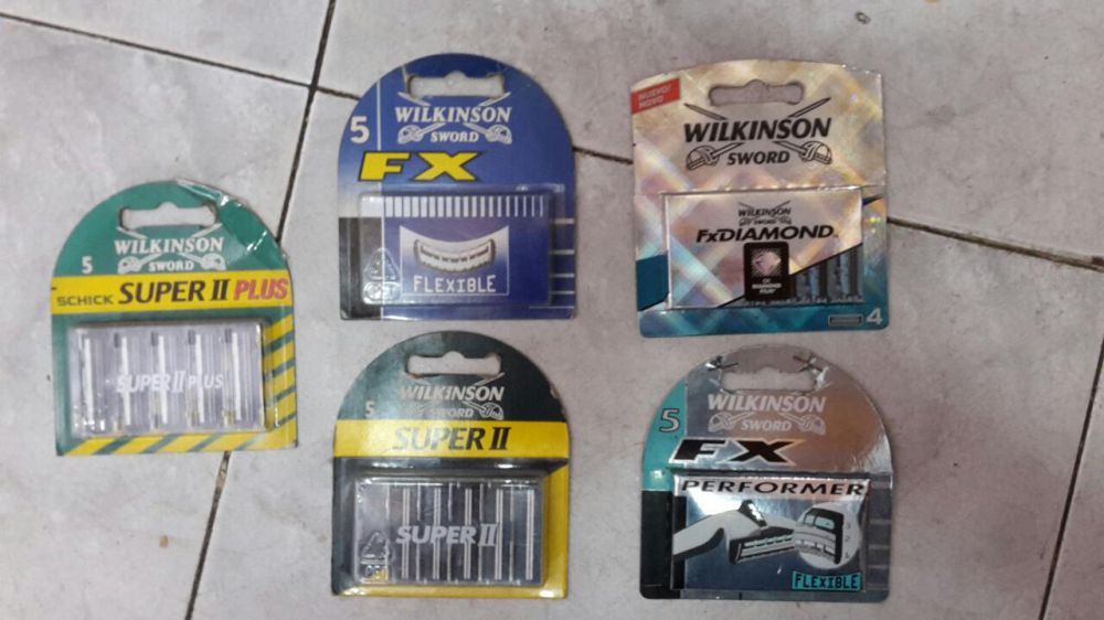 Wilkinson lâminas