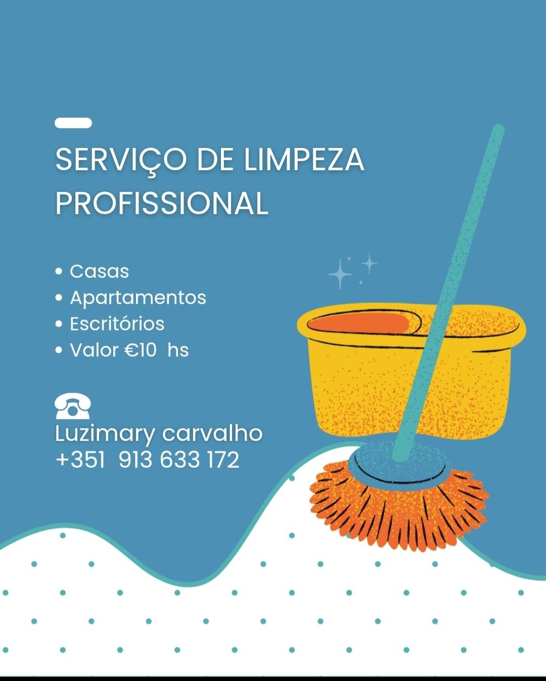 Limpeza/faxineira