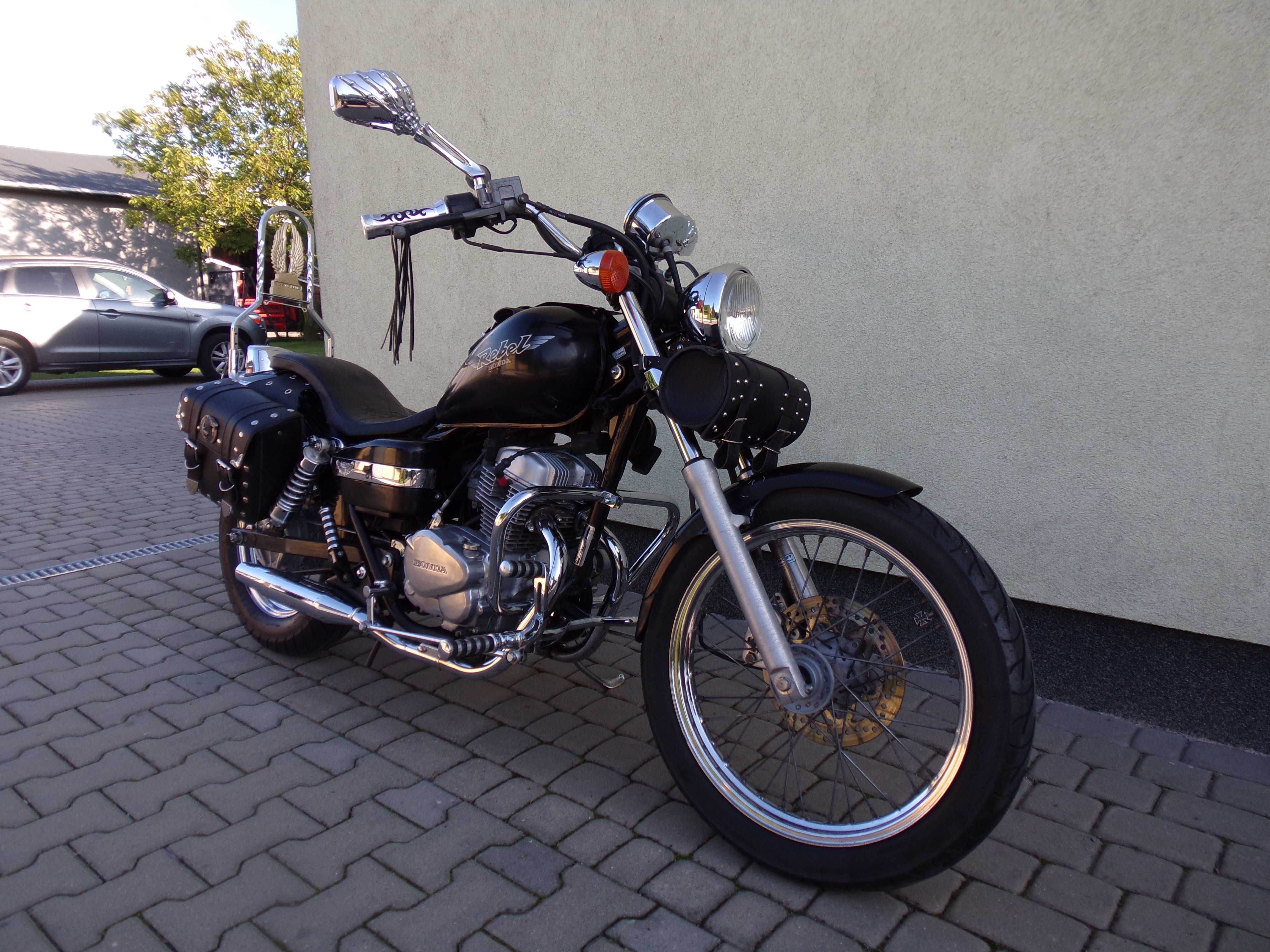 Sprzedam Honda Rebel 125