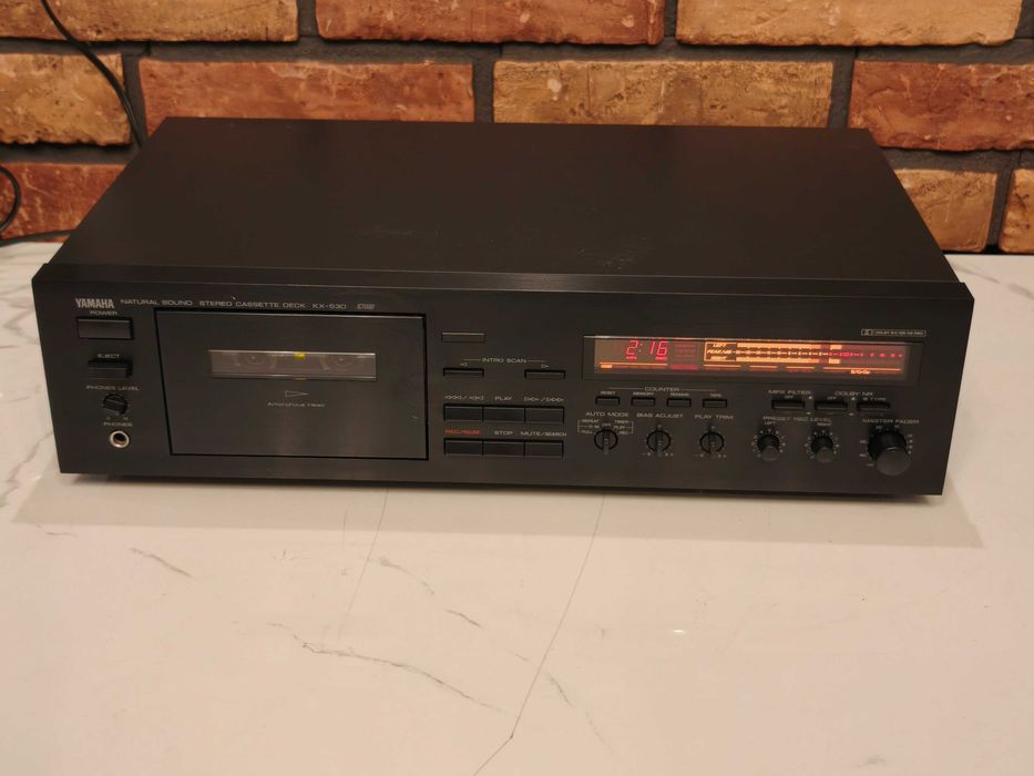 YAMAHA KX-530 ! Znakomity deck ! Świetne brzmienie !