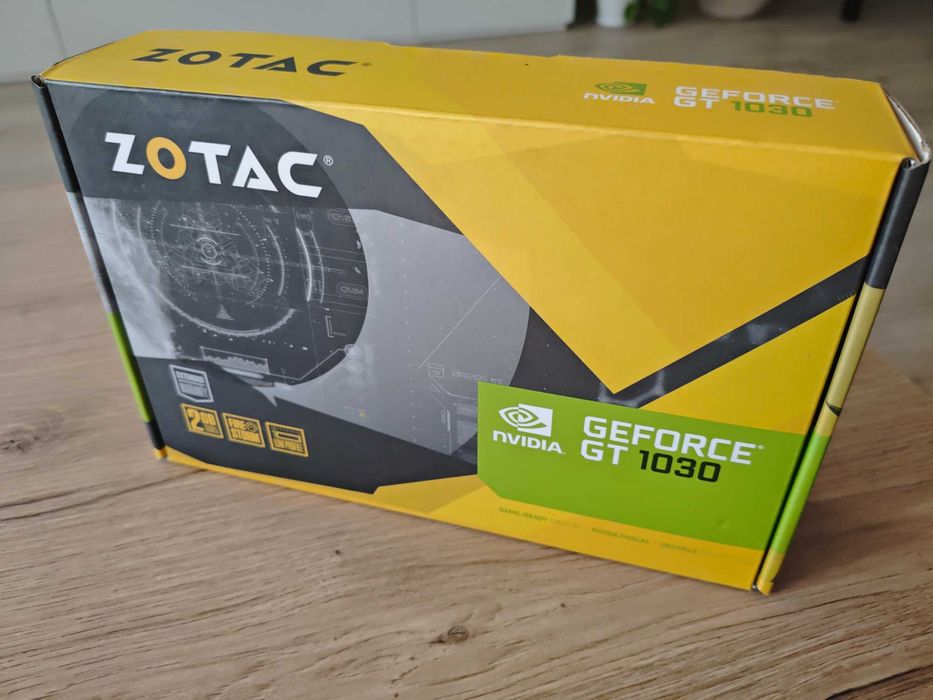 Karta Graficzna GT 1030 ZOTAC 2GB LOW PROFILE