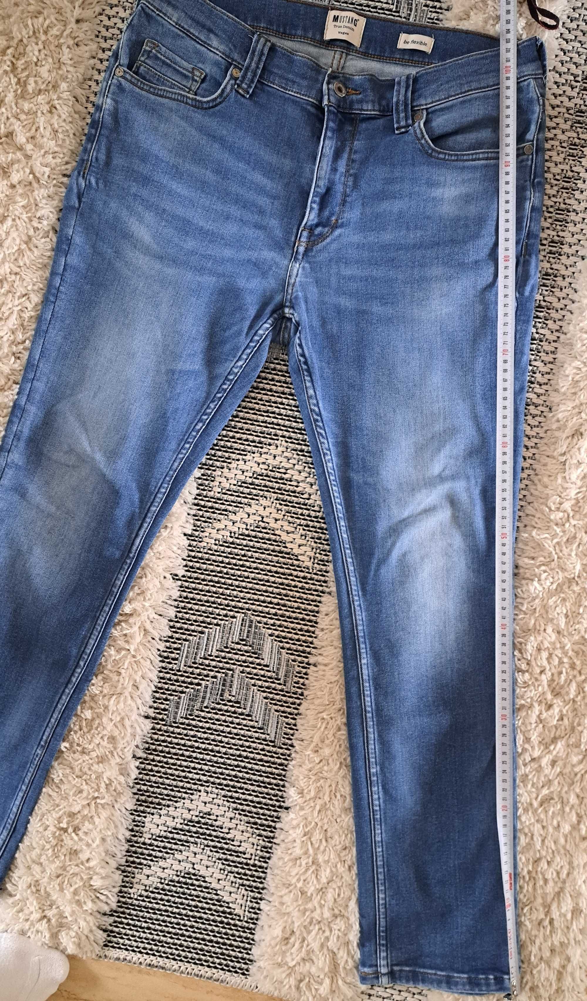 Jeansy Mustang Nowe bez metki L32 W34