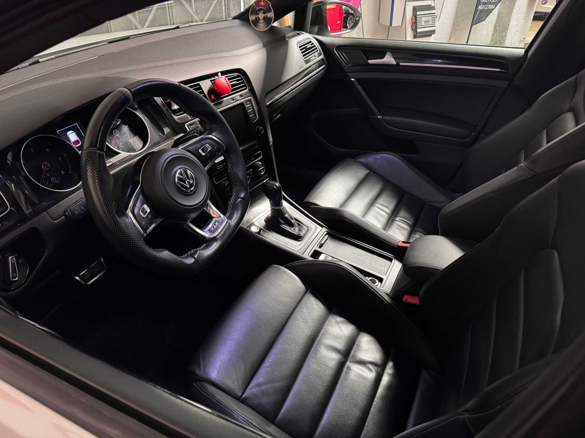 Golf 7 GTD DSG (sport & sound) 2015 FULL EXTRAS