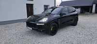 Porsche Cayenne S E-Hybrid 2017r. 416KM lift Platinum Edition, hak,LED